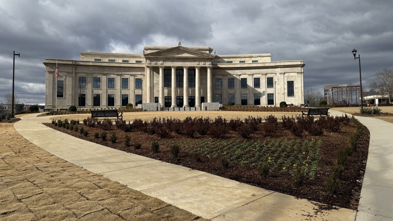 Huntsville Federal Courthouse in Alabama